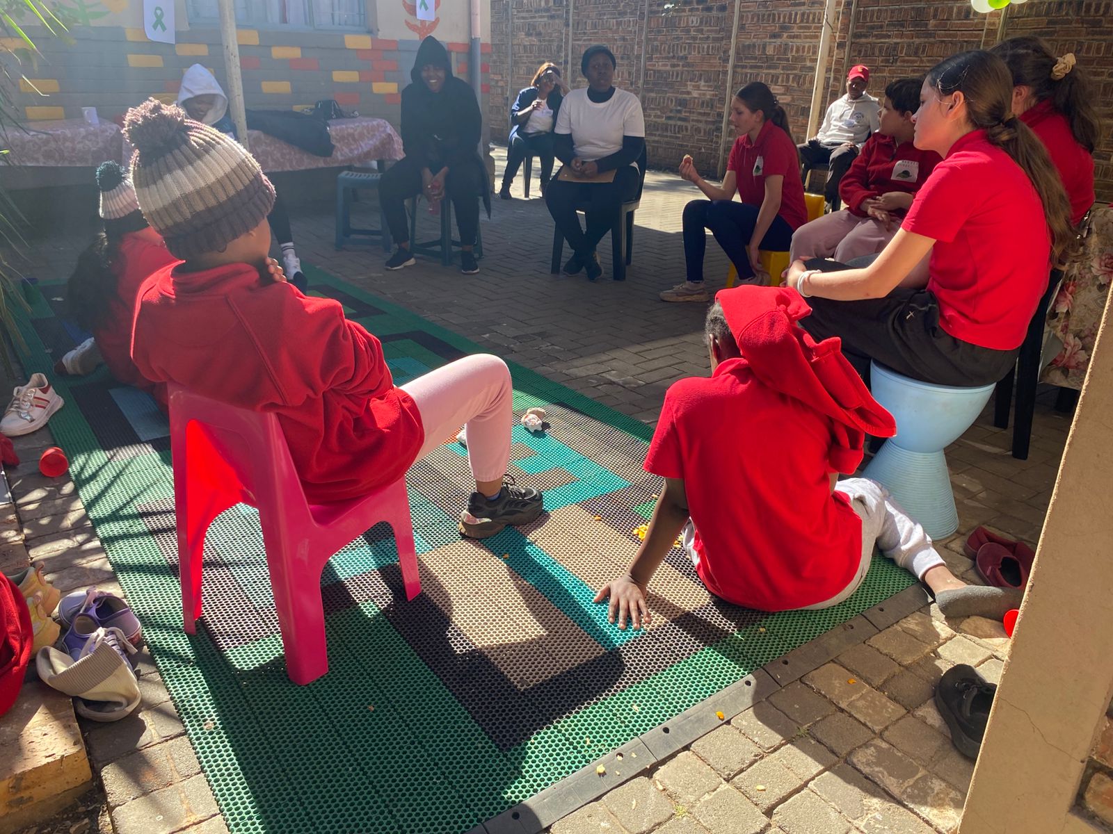 Community outreach activity