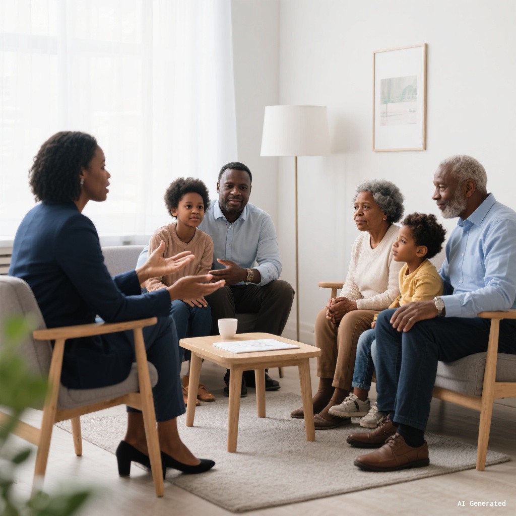 Family Counseling Session